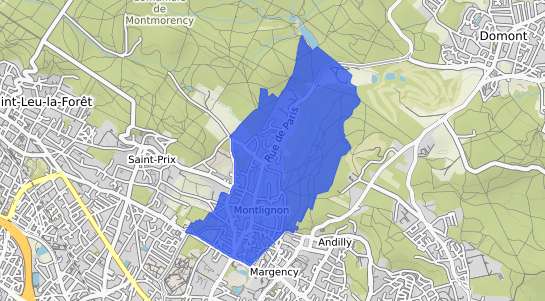 prix immobilier Montlignon