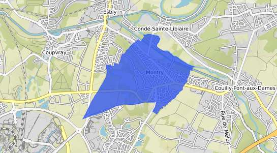 prix immobilier Montry