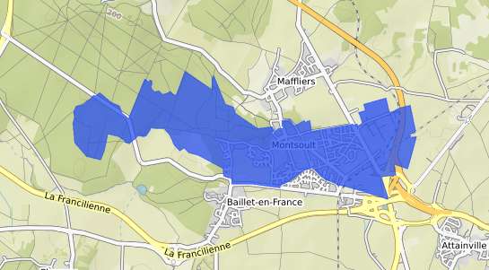 prix immobilier Montsoult