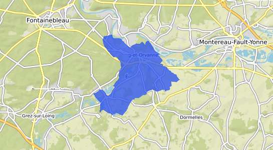 prix immobilier Moret Loing et Orvanne