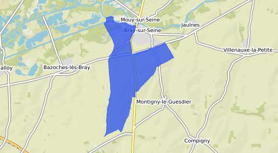prix immobilier Mousseaux l�s Bray
