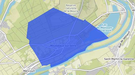 prix immobilier Mousseaux sur Seine