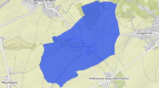 prix immobilier Moussy le Vieux