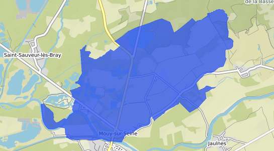 prix immobilier Mouy sur Seine