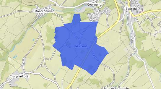 prix immobilier Mulcent