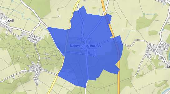 prix immobilier Nainville les Roches