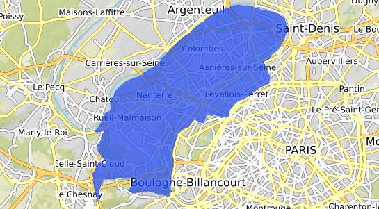 prix immobilier Nanterre