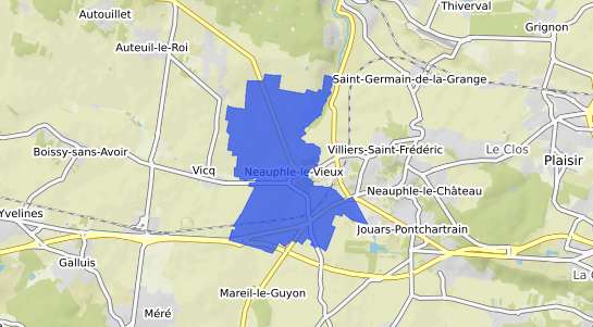 prix immobilier Neauphle le Vieux