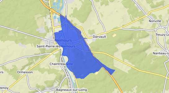 prix immobilier Nemours
