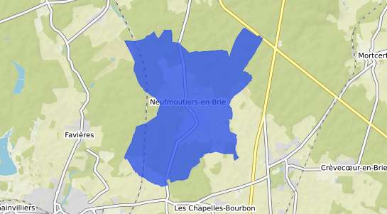 prix immobilier Neufmoutiers en Brie