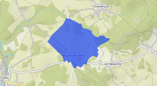 prix immobilier Neuilly en Vexin