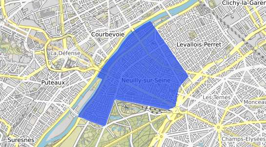prix immobilier Neuilly sur Seine