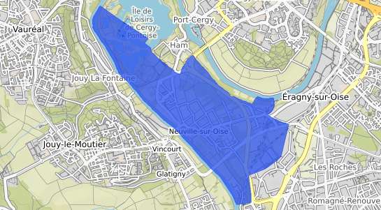 prix immobilier Neuville sur Oise
