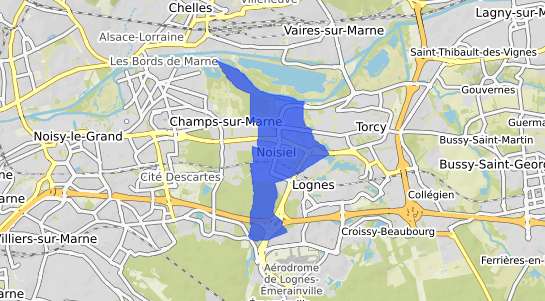 prix immobilier Noisiel