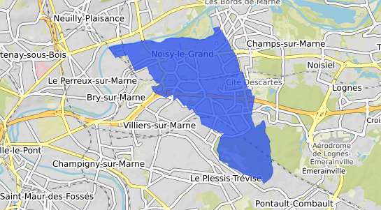 prix immobilier Noisy le Grand