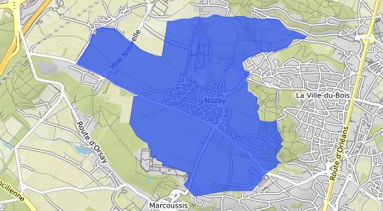 prix immobilier Nozay