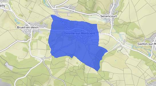 prix immobilier Oinville sur Montcient