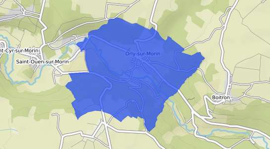 prix immobilier Orly sur Morin