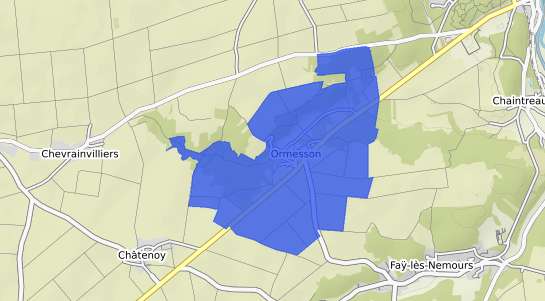 prix immobilier Ormesson
