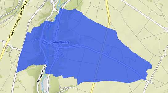prix immobilier Ormoy la Rivire