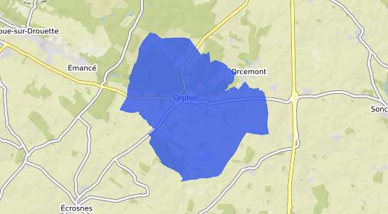 prix immobilier Orphin
