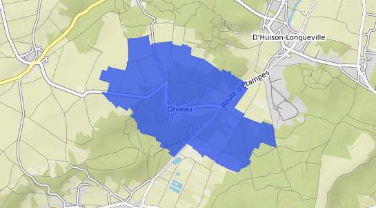 prix immobilier Orveau