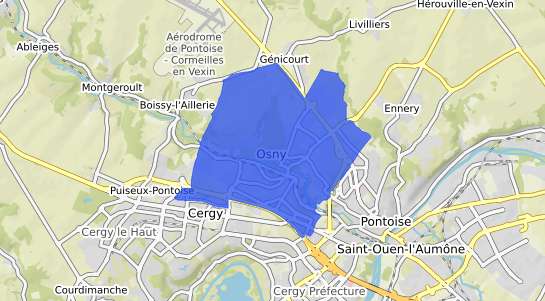 prix immobilier Osny