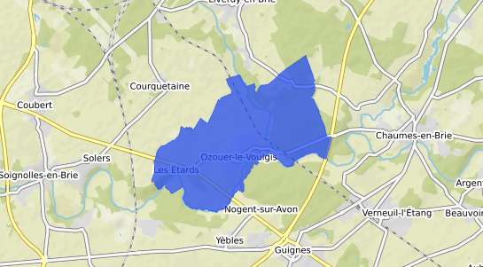 prix immobilier Ozouer le Voulgis