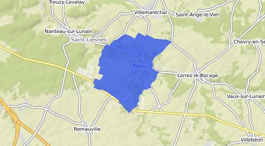 prix immobilier Paley