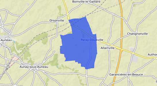 prix immobilier Paray Douaville