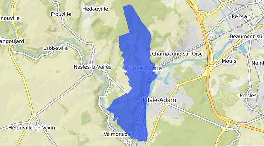 prix immobilier Parmain
