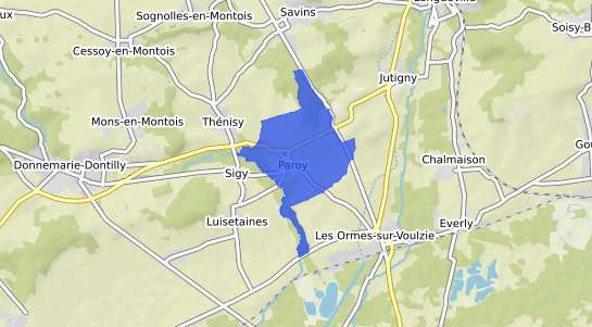 prix immobilier Paroy