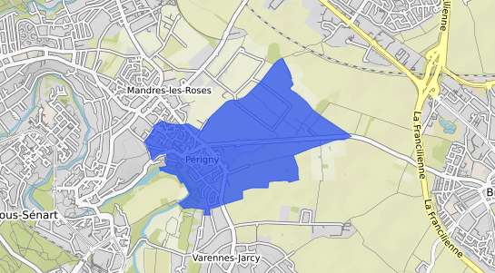 prix immobilier Prigny