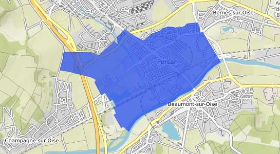 prix immobilier Persan