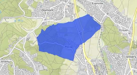 prix immobilier Piscop