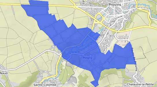 prix immobilier Poigny