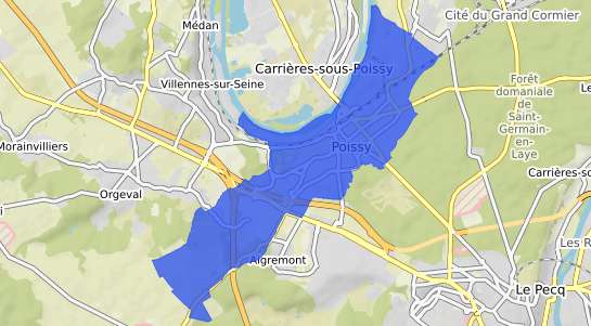 prix immobilier Poissy