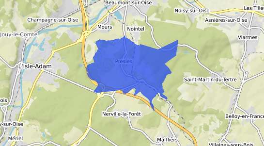 prix immobilier Presles