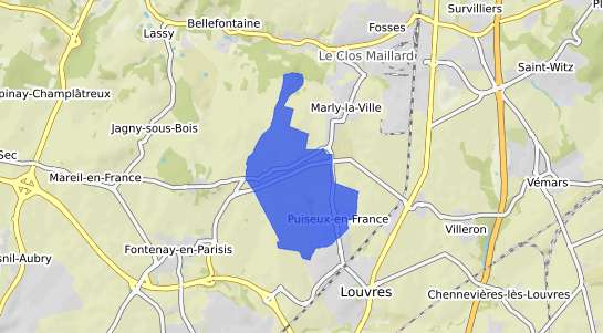 prix immobilier Puiseux en France