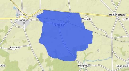 prix immobilier Rampillon