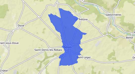 prix immobilier Rebais