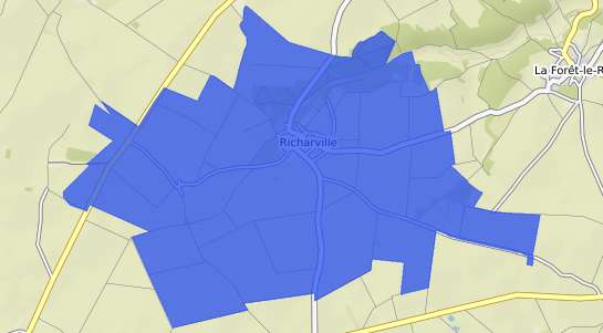 prix immobilier Richarville