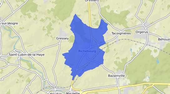 prix immobilier Richebourg