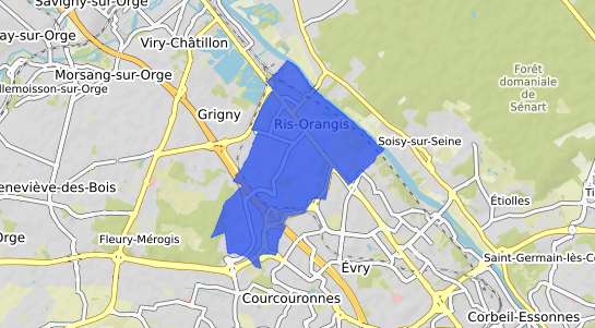 prix immobilier Ris Orangis