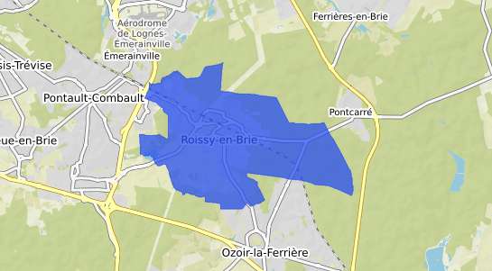prix immobilier Roissy en Brie