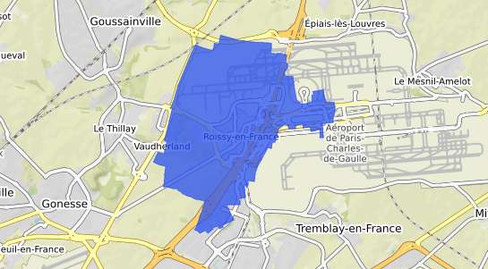 prix immobilier Roissy en France