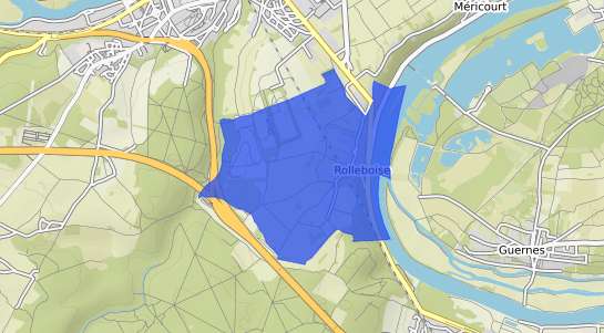 prix immobilier Rolleboise