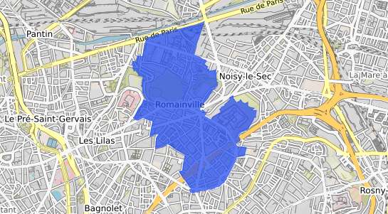 prix immobilier Romainville