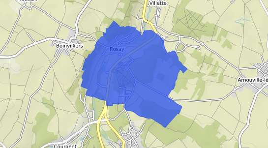 prix immobilier Rosay