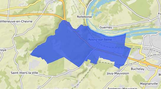 prix immobilier Rosny sur Seine